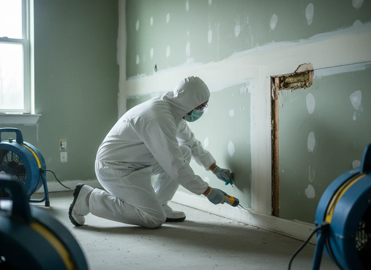 Water Damage Restoration company in Pyote, TX